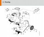 Stihl GE 335 Garden Shredder Spare Parts